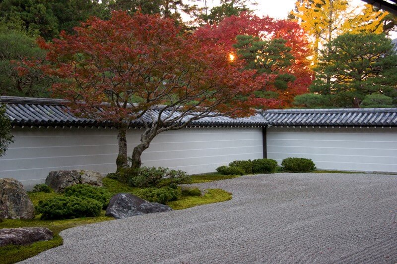 Японский сад-сад камней